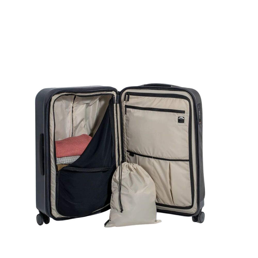 Ogio Pace Pro Hybrid Checked Bag 4-Wheel Rolling Suitcase/Luggage