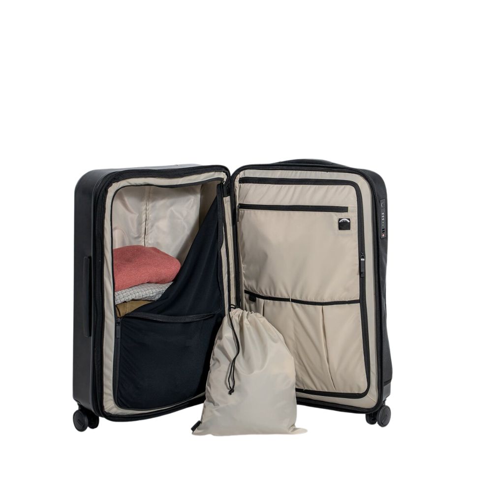 Ogio Pace Pro Hybrid Checked Bag 4-Wheel Rolling Suitcase/Luggage