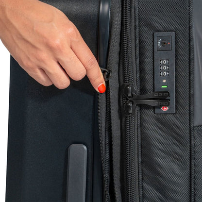 Ogio Pace Pro Hybrid Carry-On 4-Wheel Rolling Suitcase/Luggage