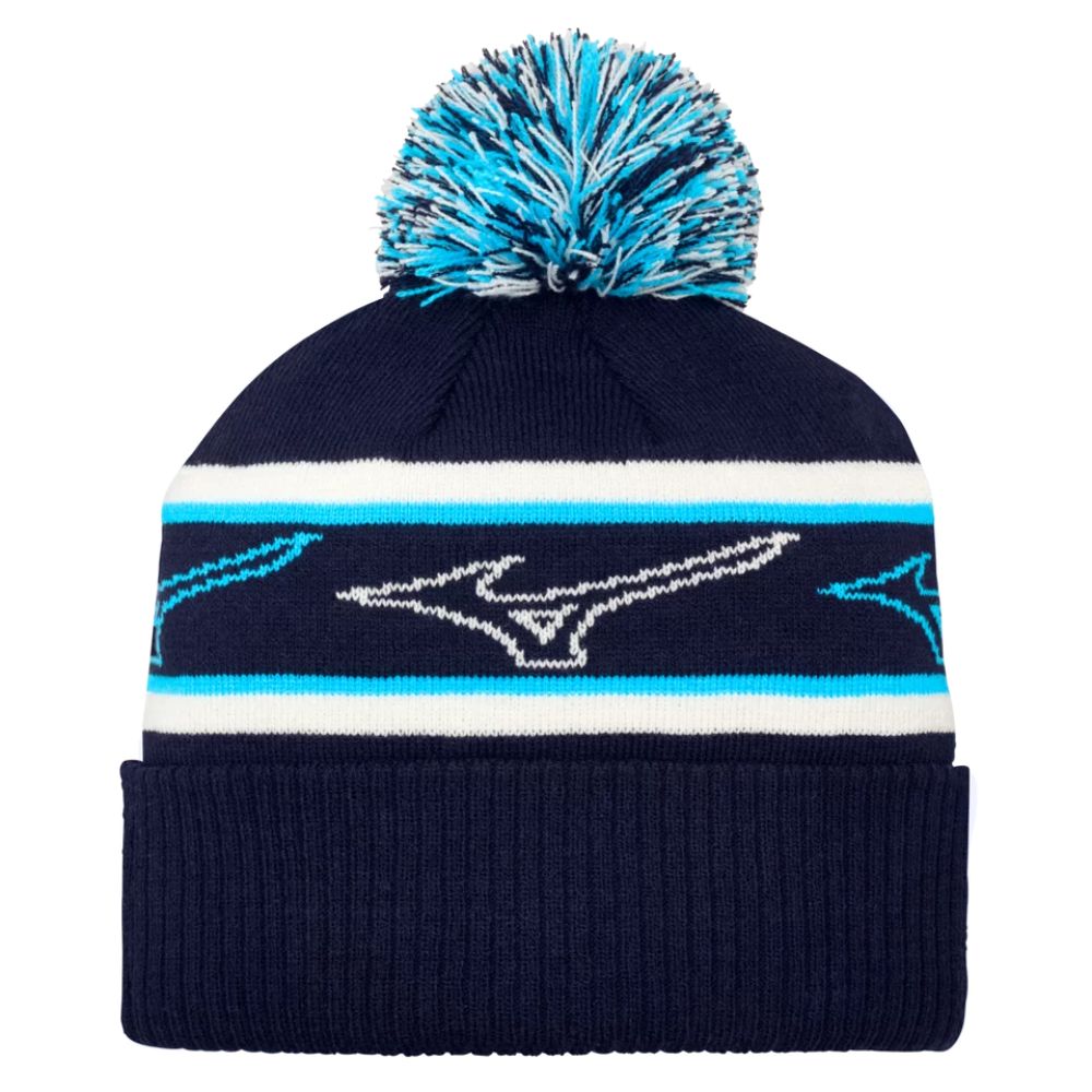 Mizuno Knit Pom Golf Hat Beanie