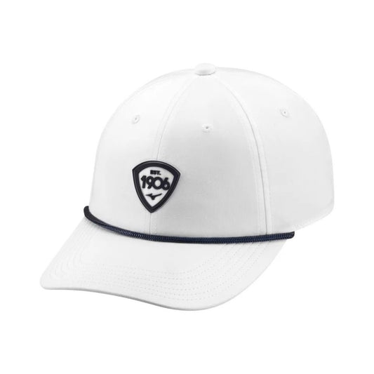 Mizuno Men's Heritage 1906 Crest Adjustable Golf Hat
