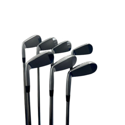 Mizuno Pro M-13 Iron Set 4-PW Steel Modus 120 Stiff Flex Right Hand - Mint