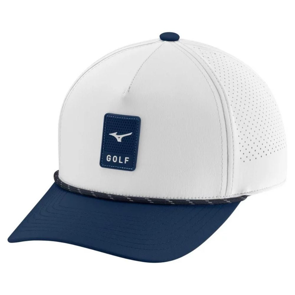 Mizuno Men's Links 5 Panel Snapback Golf Hat