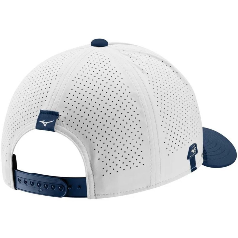 Mizuno Men's Links 5 Panel Snapback Golf Hat
