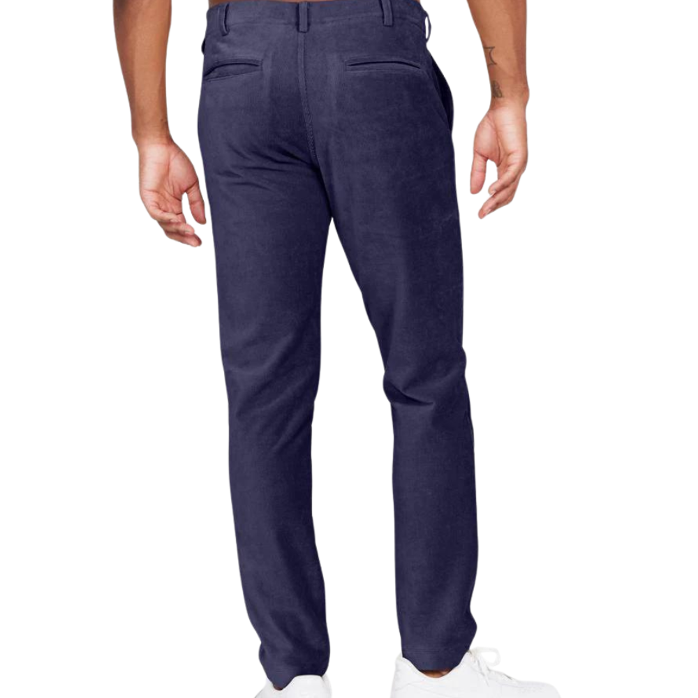 Redvanly Men's Collins Pull-On Corduroy Trouser