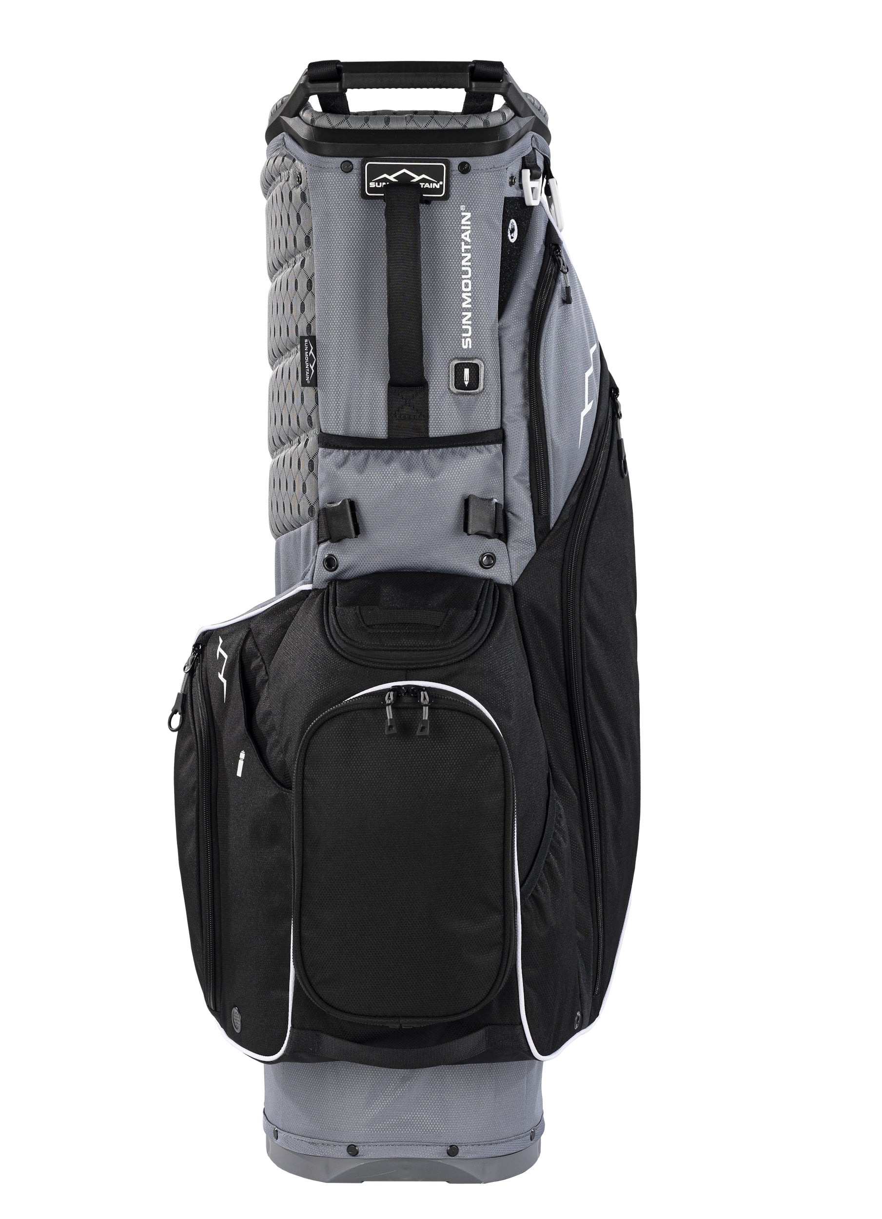 SUN MOUNTAIN ゴルフバッグ ブラック　14分割 Sun Mountain Eclipse E-3.5 14-Way Stand Bag - Carl's Golfland