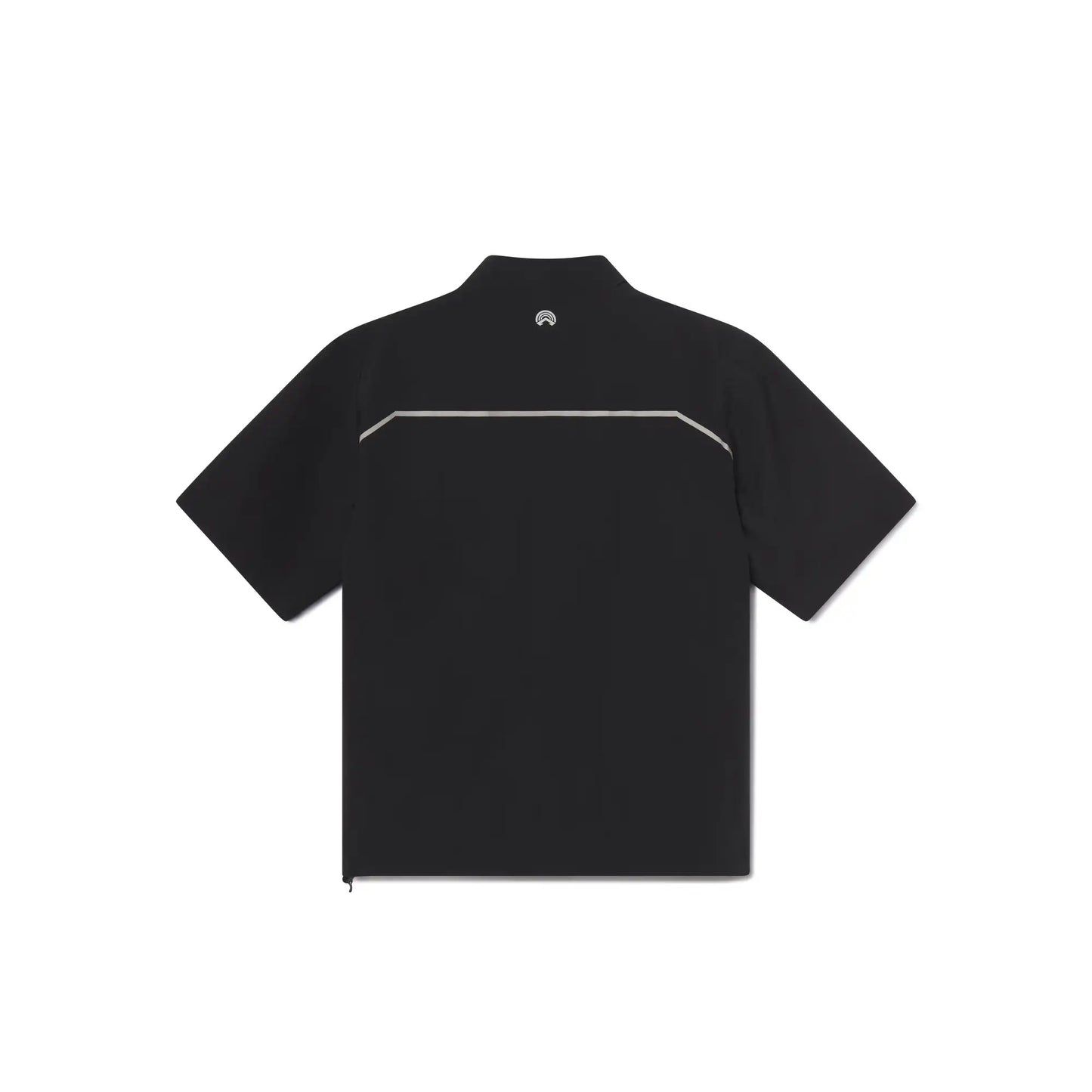 Sun Mountain Men's Stratus Short-Sleeve Quarter-Zip Rain Jacket