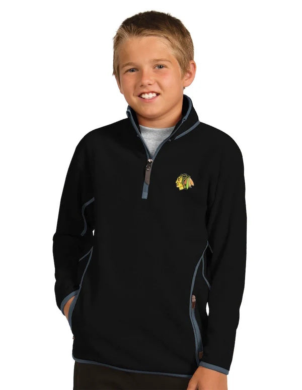 Antigua Blackhawks Youth Ice Pullover