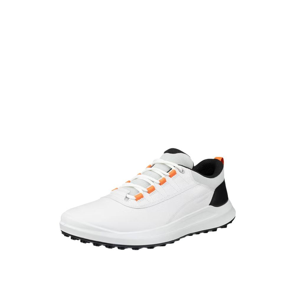 ECCO Men's Core Leather Waterproof Golf Shoes