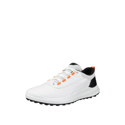 ECCO Men's Core Leather Waterproof Golf Shoes