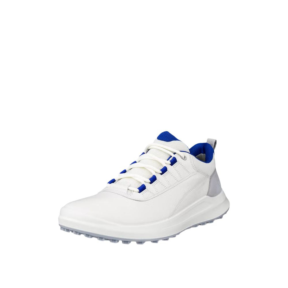 ECCO Men's Core Leather Waterproof Golf Shoes