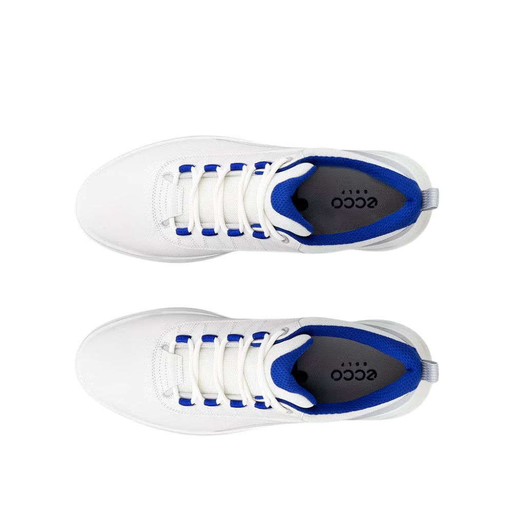 ECCO Men's Core Leather Waterproof Golf Shoes