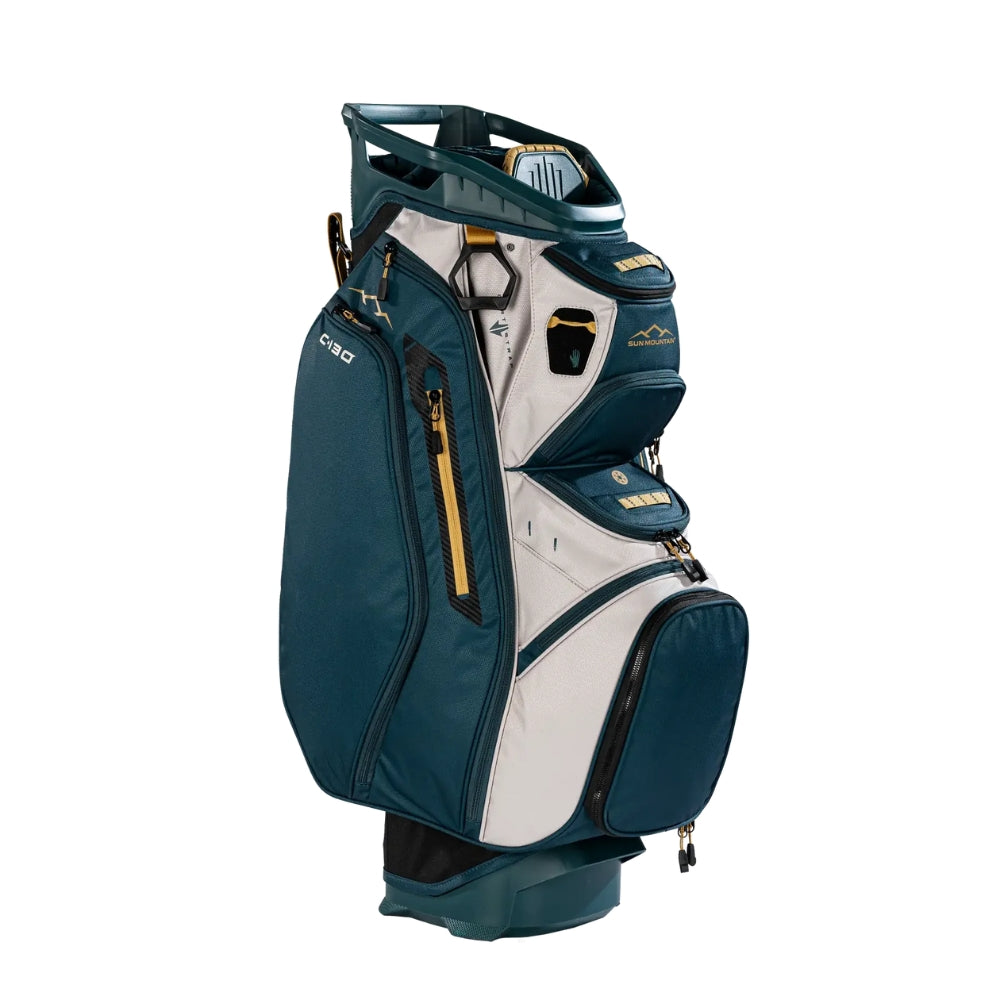 Sun Mountain C-130 14-Way Cart Golf Bag 2026