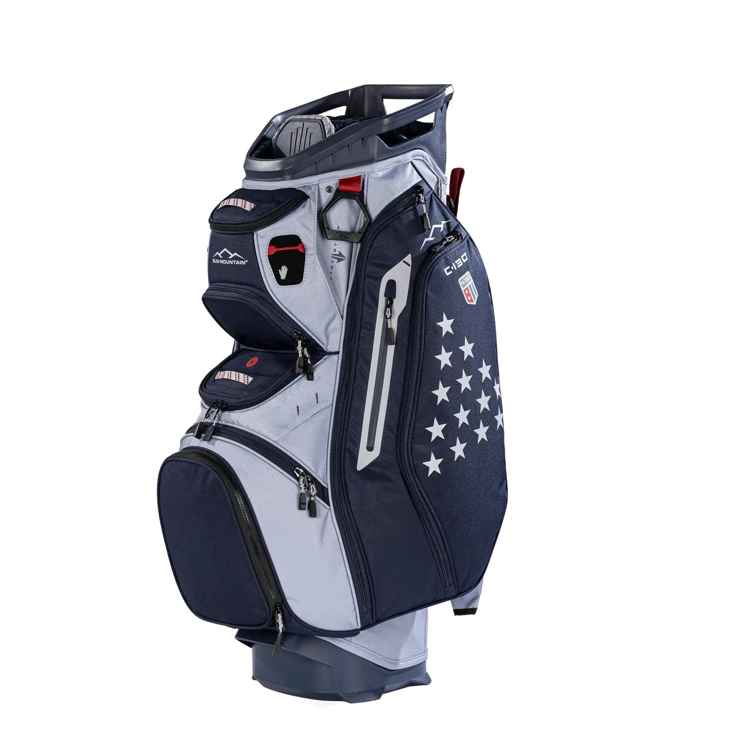 Sun Mountain C-Series C-130 14-Way Cart Golf Bag 2026