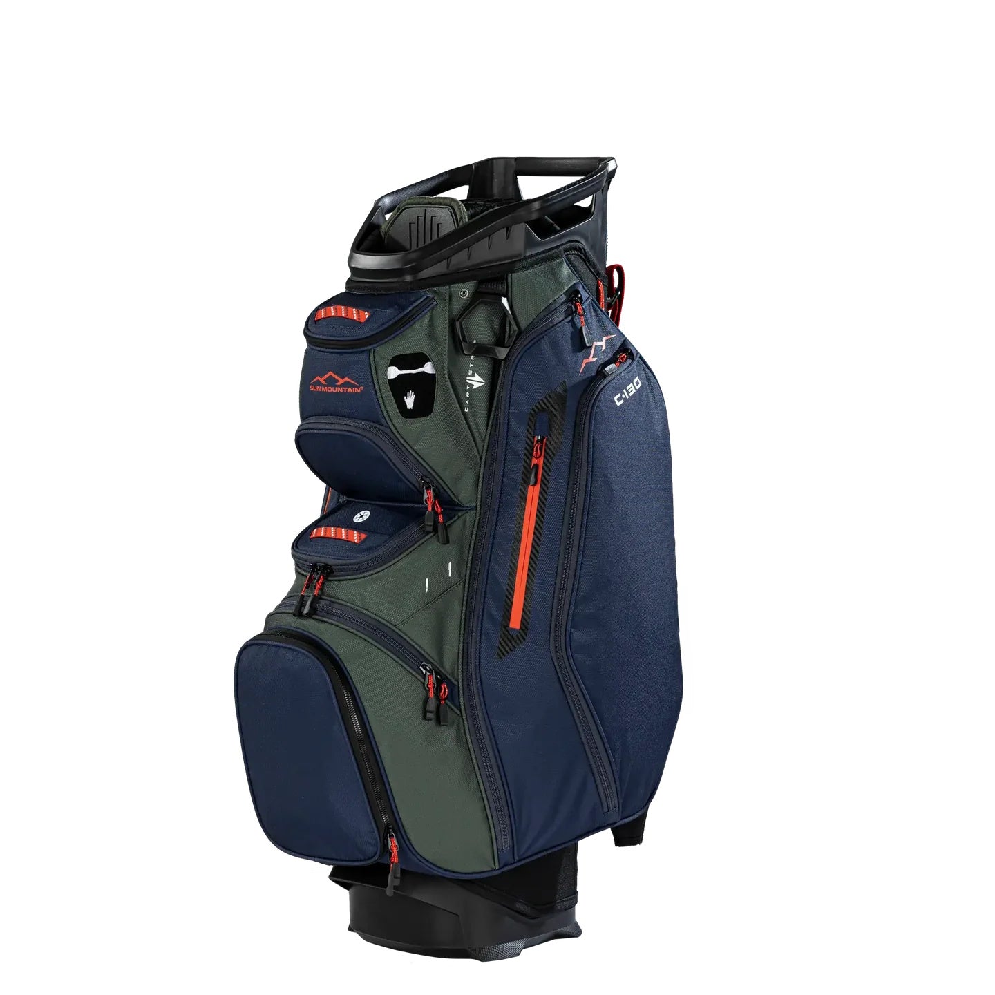 Sun Mountain C-Series C-130 14-Way Cart Golf Bag 2026