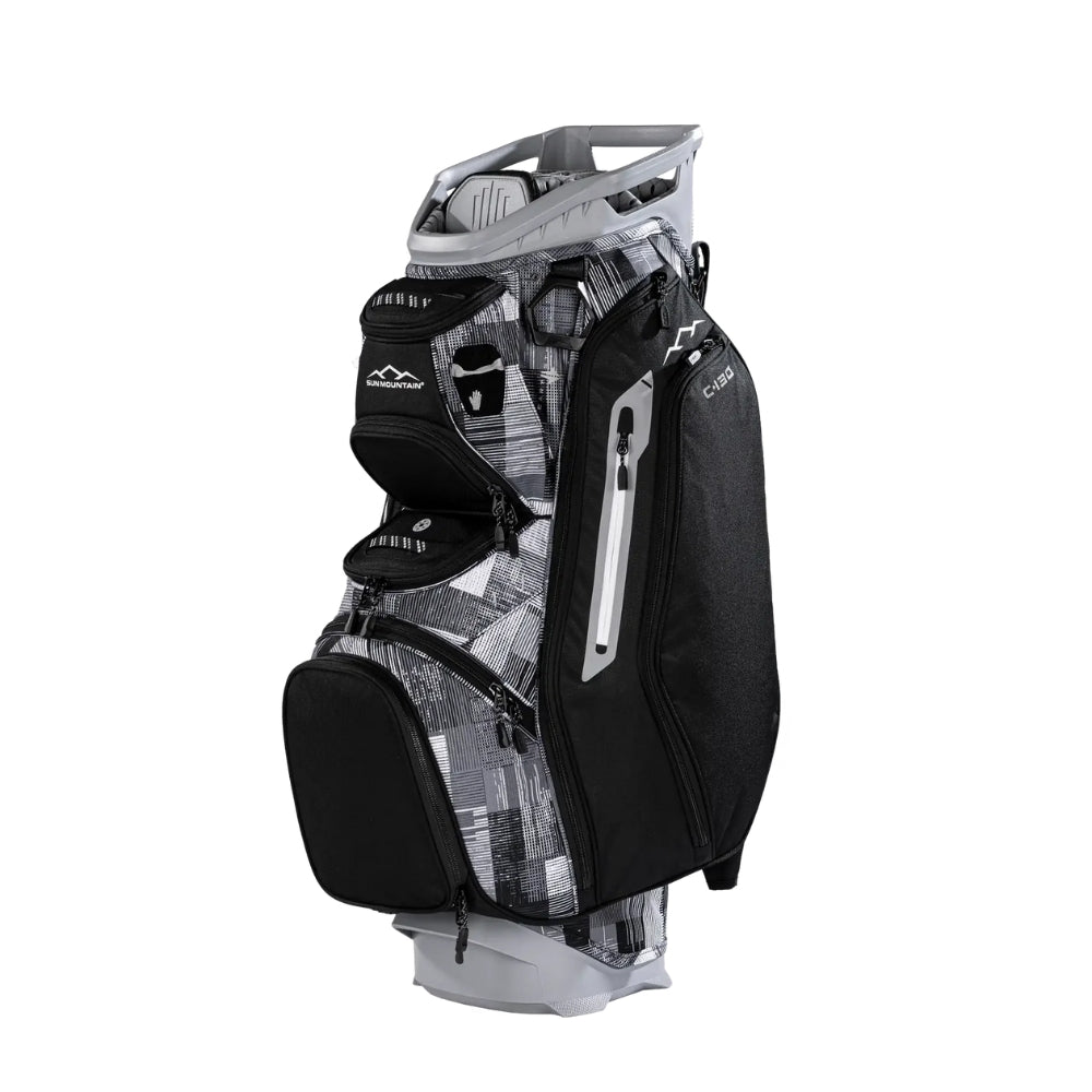 Sun Mountain C-130 14-Way Cart Golf Bag 2026