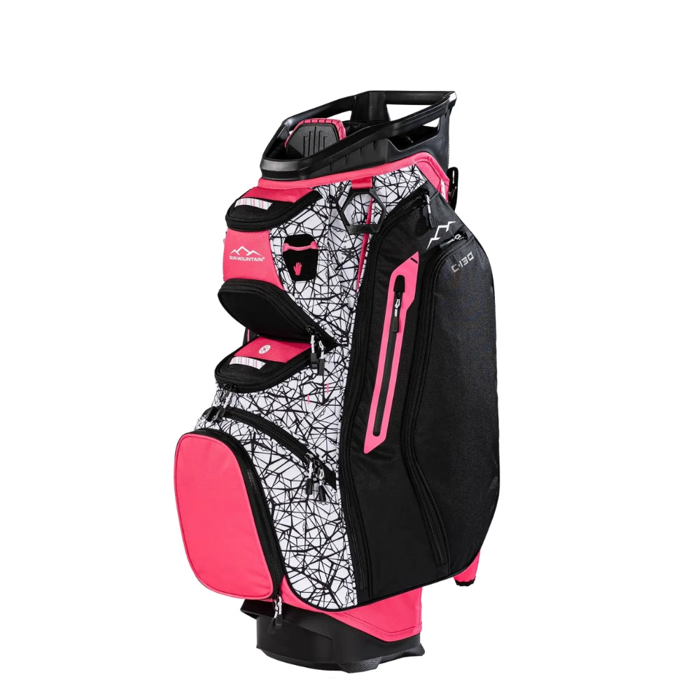 Sun Mountain C-130 14-Way Cart Golf Bag 2026