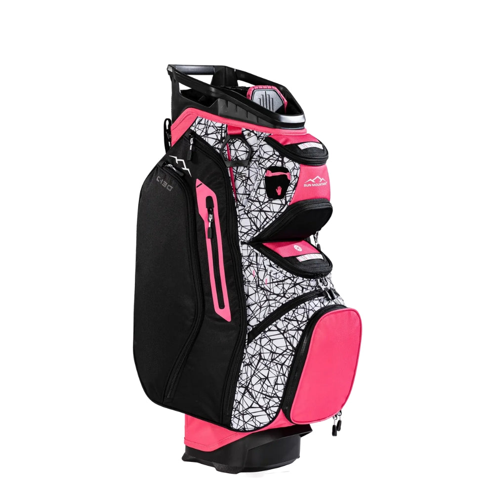 Sun Mountain C-130 14-Way Cart Golf Bag 2026