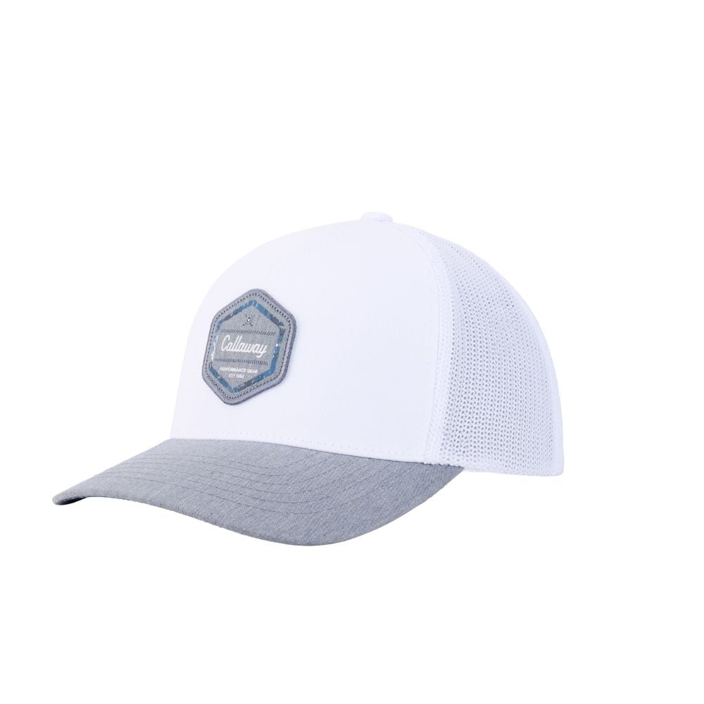 Callaway Men's Carlsbad Trucker Snapback Golf Hat