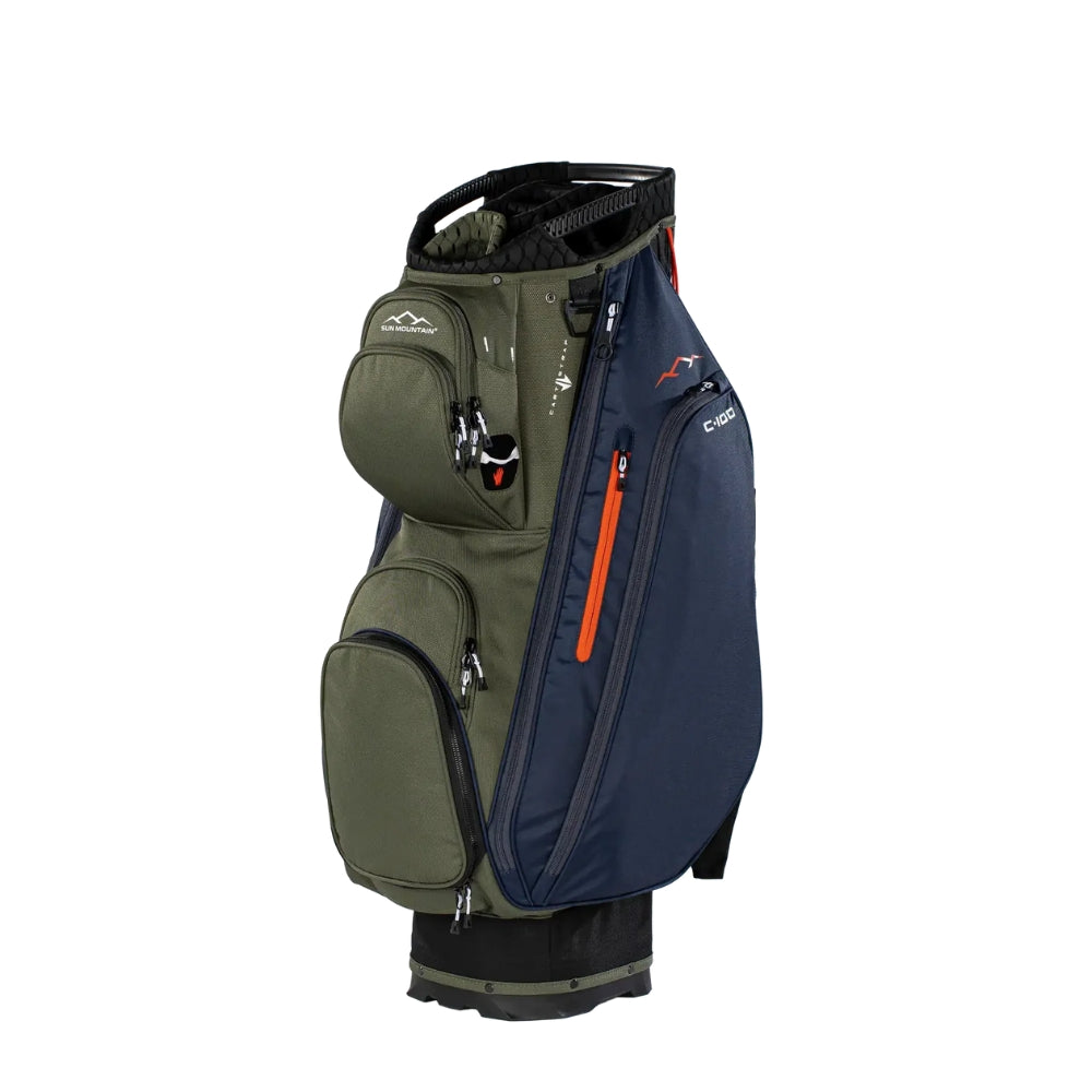 Sun Mountain C-100 14-Way Cart Golf Bag 2026