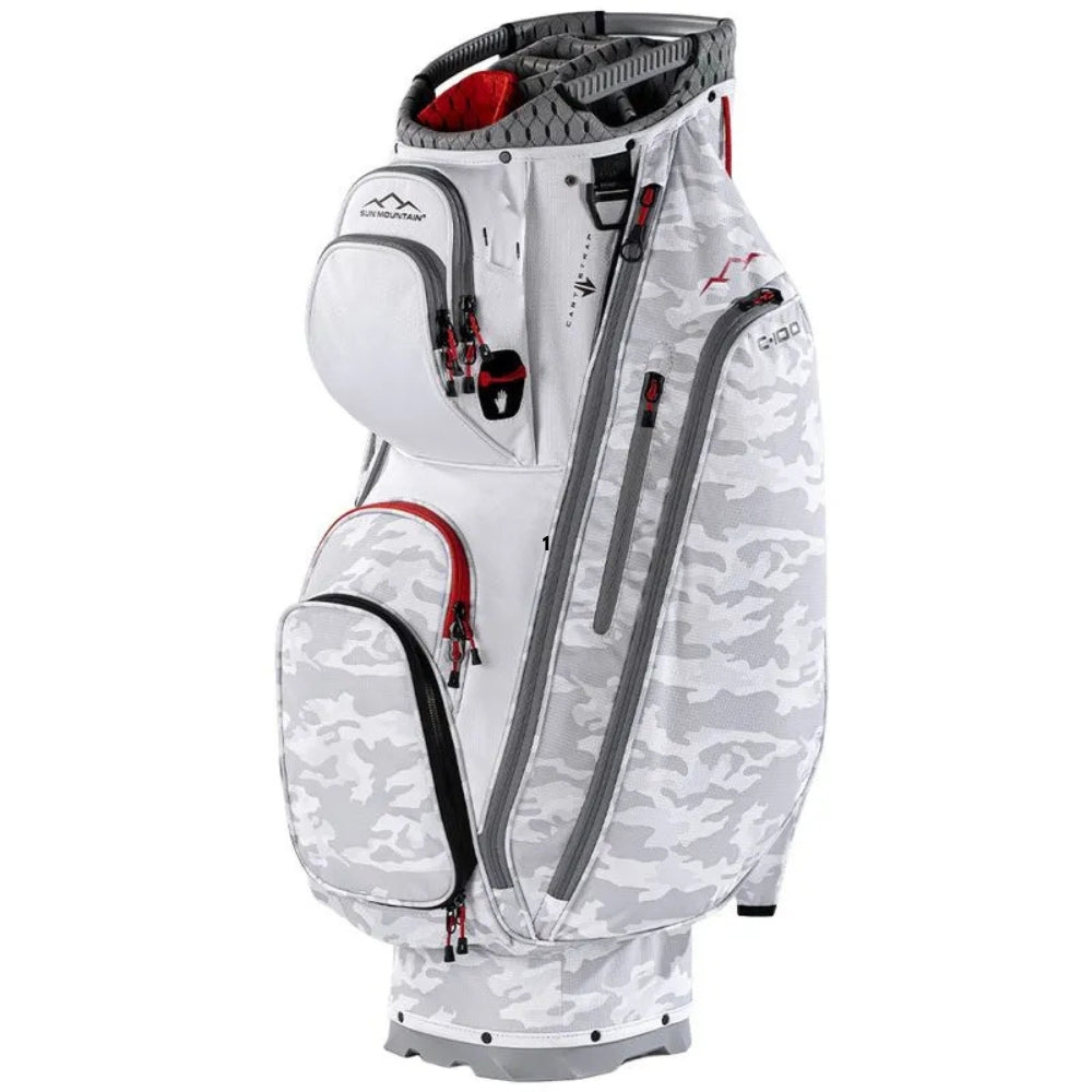 Sun Mountain C-100 14-Way Cart Golf Bag 2026