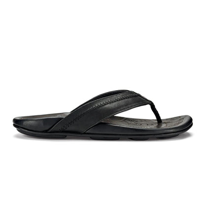 Olukai Men's Hiapo Leather Beach Sandals