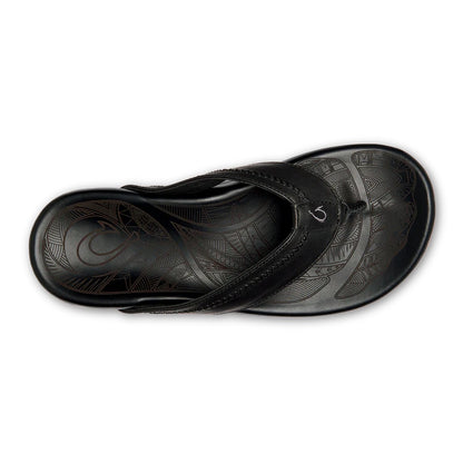 Olukai Men's Hiapo Leather Beach Sandals
