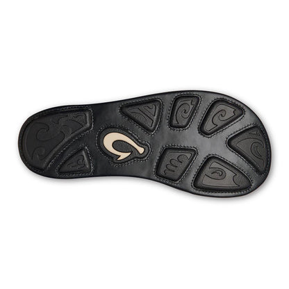 Olukai Men's Hiapo Leather Beach Sandals