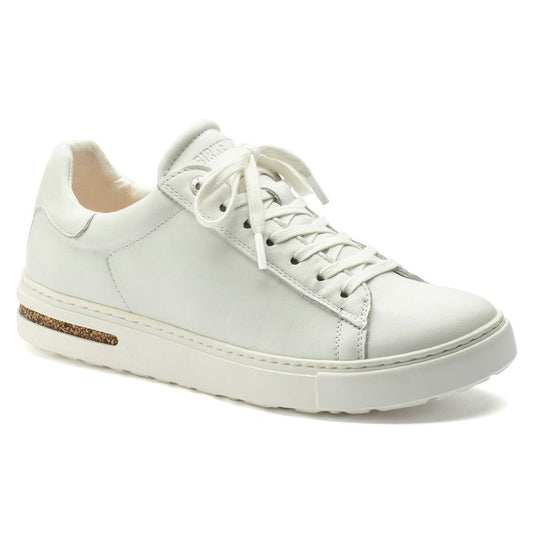 Birkenstock Bend White Leather Shoe