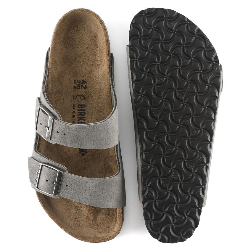 Birkenstock Arizona Nubuck Leather Sandal