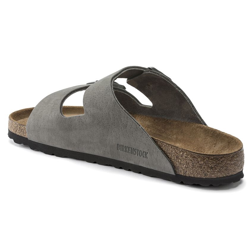 Birkenstock Arizona Nubuck Leather Sandal