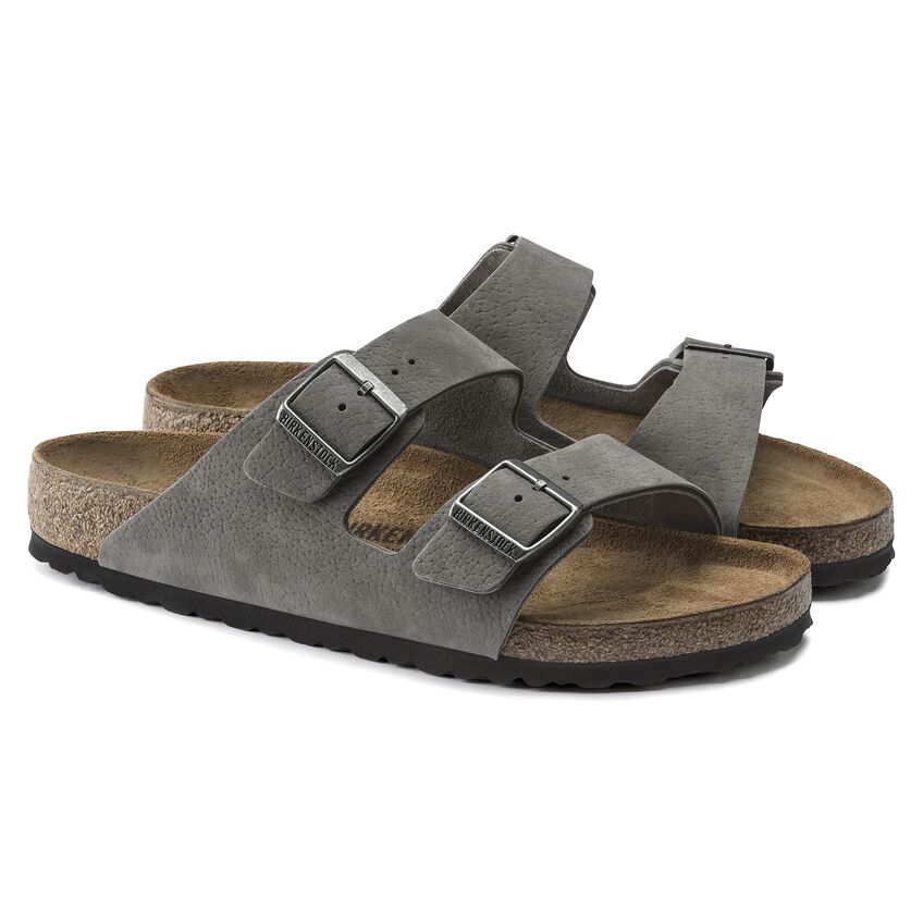 Birkenstock Arizona Nubuck Leather Sandal