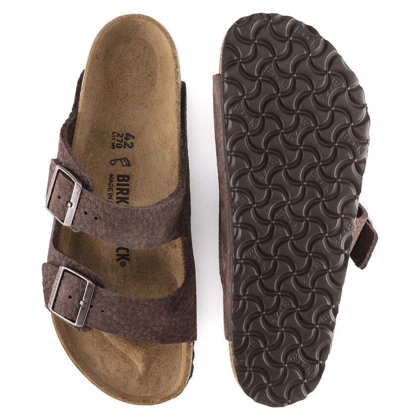 Birkenstock Arizona Nubuck Leather Sandal