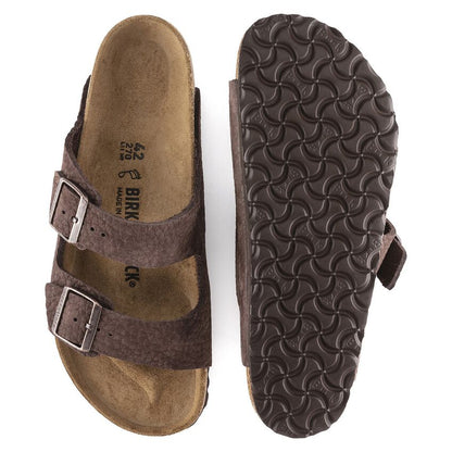 Birkenstock Arizona Nubuck Leather Sandal