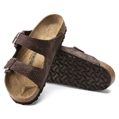 Birkenstock Arizona Nubuck Leather Sandal