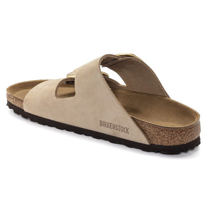 Birkenstock Arizona Big Buckle Nubuck Leather Sandal