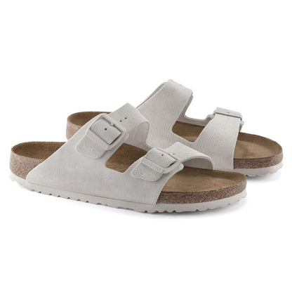 Birkenstock Arizona Soft Footbed Suede Leather Sandals