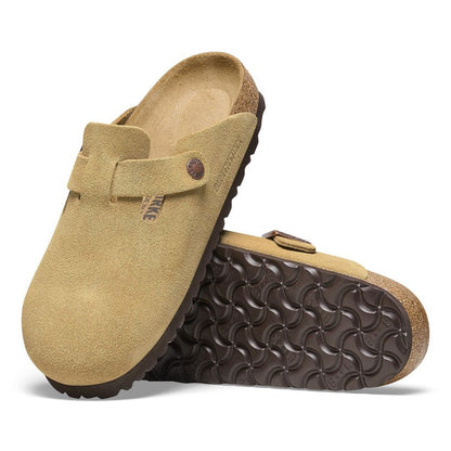 Birkenstock Boston Suede Leather Sandal