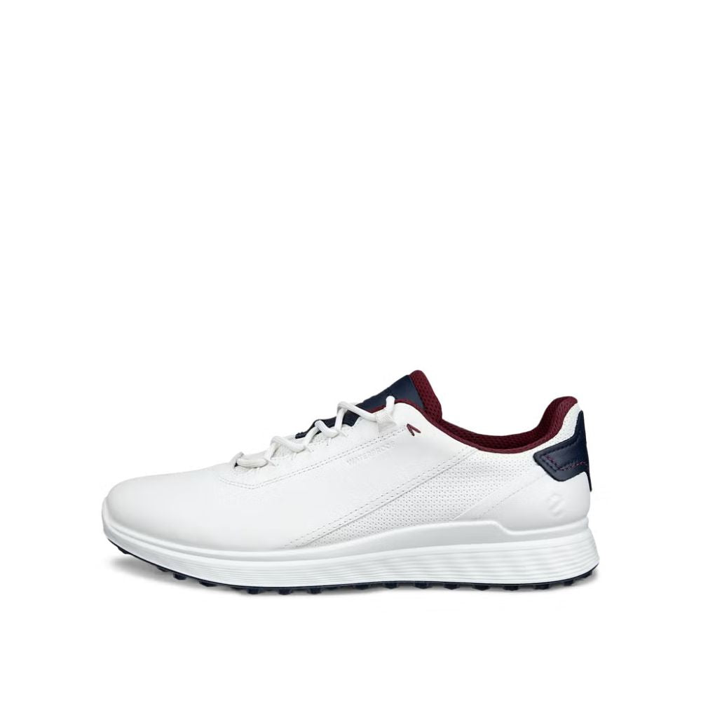 ECCO Men's S-Casual Waterproof Spikeless Golf Shoe