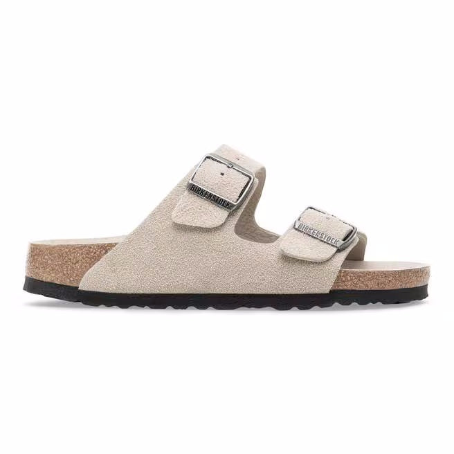 Birkenstock Arizona Soft Footbed Suede Leather Sandals
