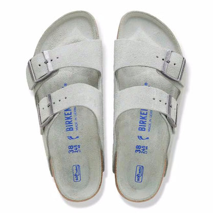 Birkenstock Arizona Soft Footbed Suede Leather Sandals