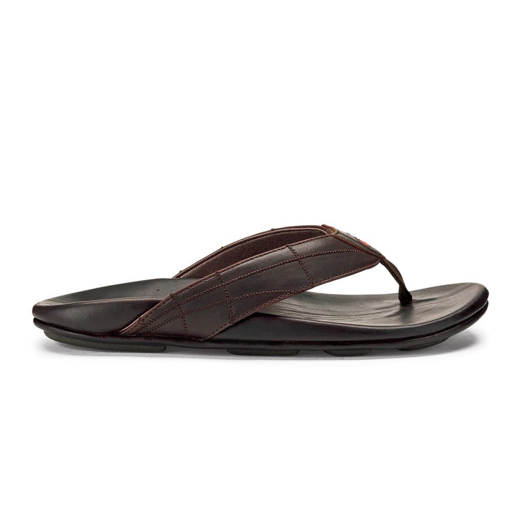OLUKAI Hokule'a Kia Men's Leather Sandal