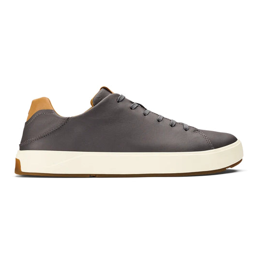 Olukai Men's Lae'ahi Li 'Ili Leather Sneakers