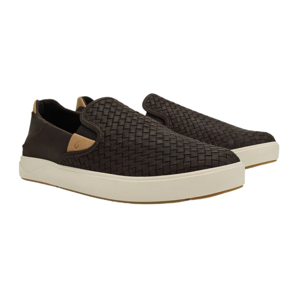 Olukai Men's Lae'ahi Lauhala Slip-On Shoes