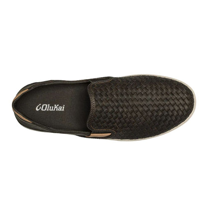 Olukai Men's Lae'ahi Lauhala Slip-On Shoes