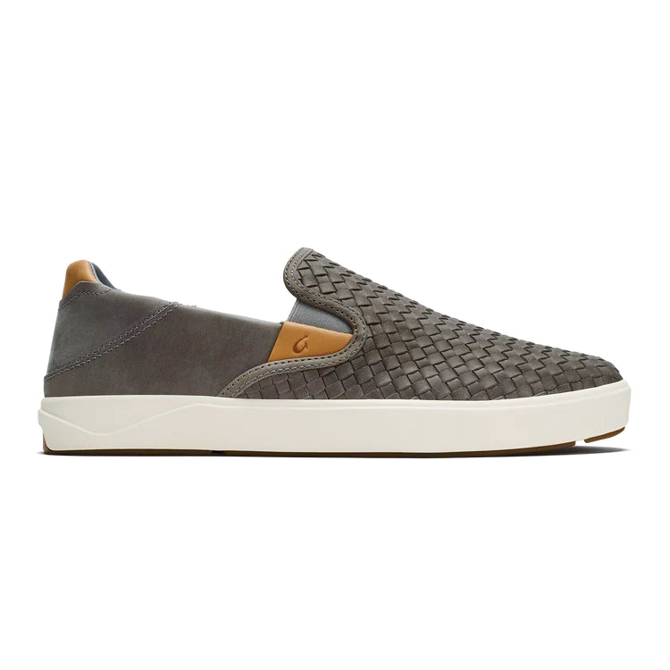 Olukai Men's Lae'ahi Lauhala Slip-On Shoes