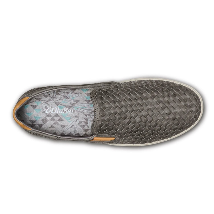 Olukai Men's Lae'ahi Lauhala Slip-On Shoes