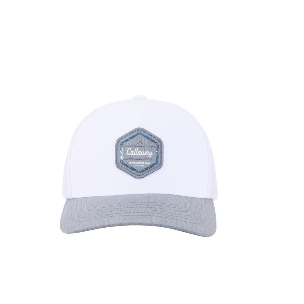 Callaway Men's Carlsbad Trucker Snapback Golf Hat