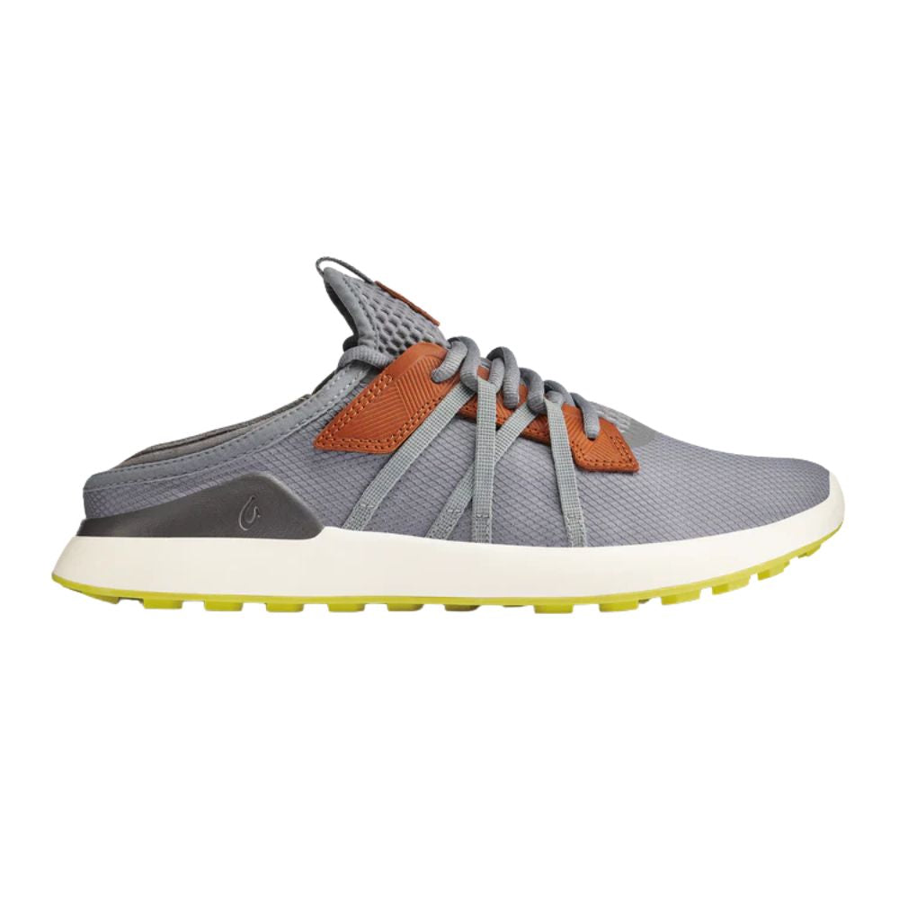 OluKai 2026 Men's Manele Spikeless Golf Shoes - Poi/Charcoal
