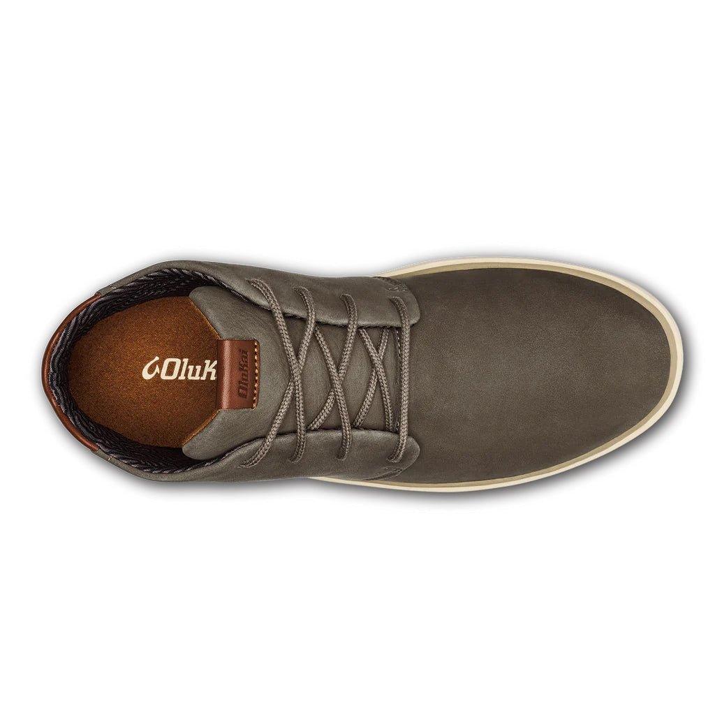 Olukai Men's Papaku Ili Nubuck Leather Boots